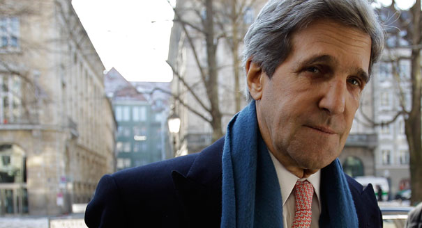 John Kerry, U.S. Top Diplomat.